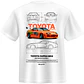 POLERA MK4 NEGRO - BLANCO CLASSIC UNISEX - Miniatura 3
