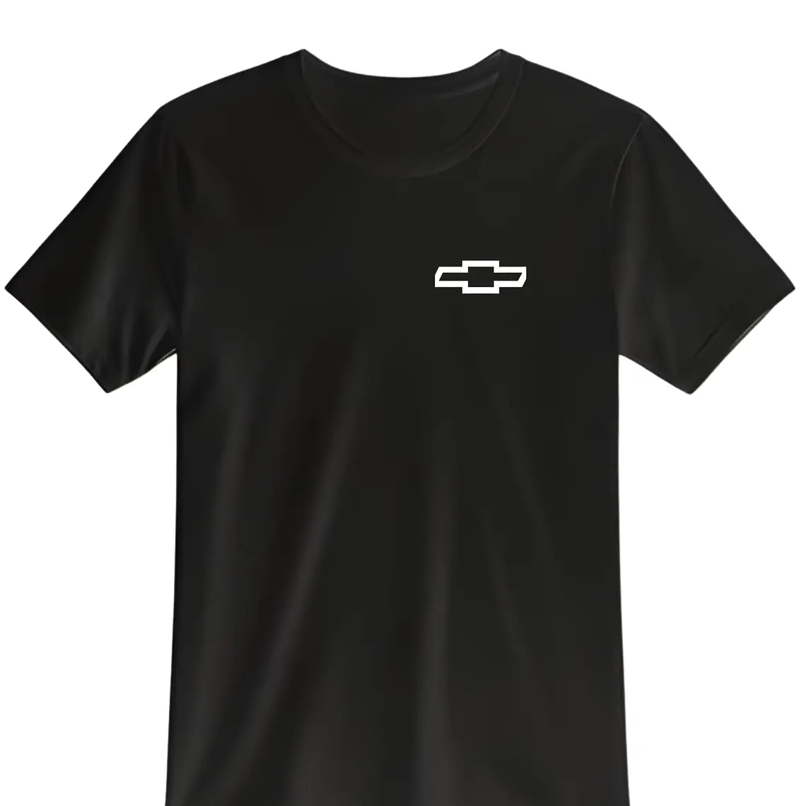 POLERA CAR AMARILLO NEGRO - BLANCO CLASSIC UNISEX 2