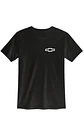 POLERA CAR AMARILLO NEGRO - BLANCO CLASSIC UNISEX - Miniatura 2