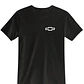 POLERA CAR AMARILLO NEGRO - BLANCO CLASSIC UNISEX - Miniatura 2