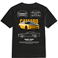 POLERA CAR AMARILLO NEGRO - BLANCO CLASSIC UNISEX - Miniatura 1
