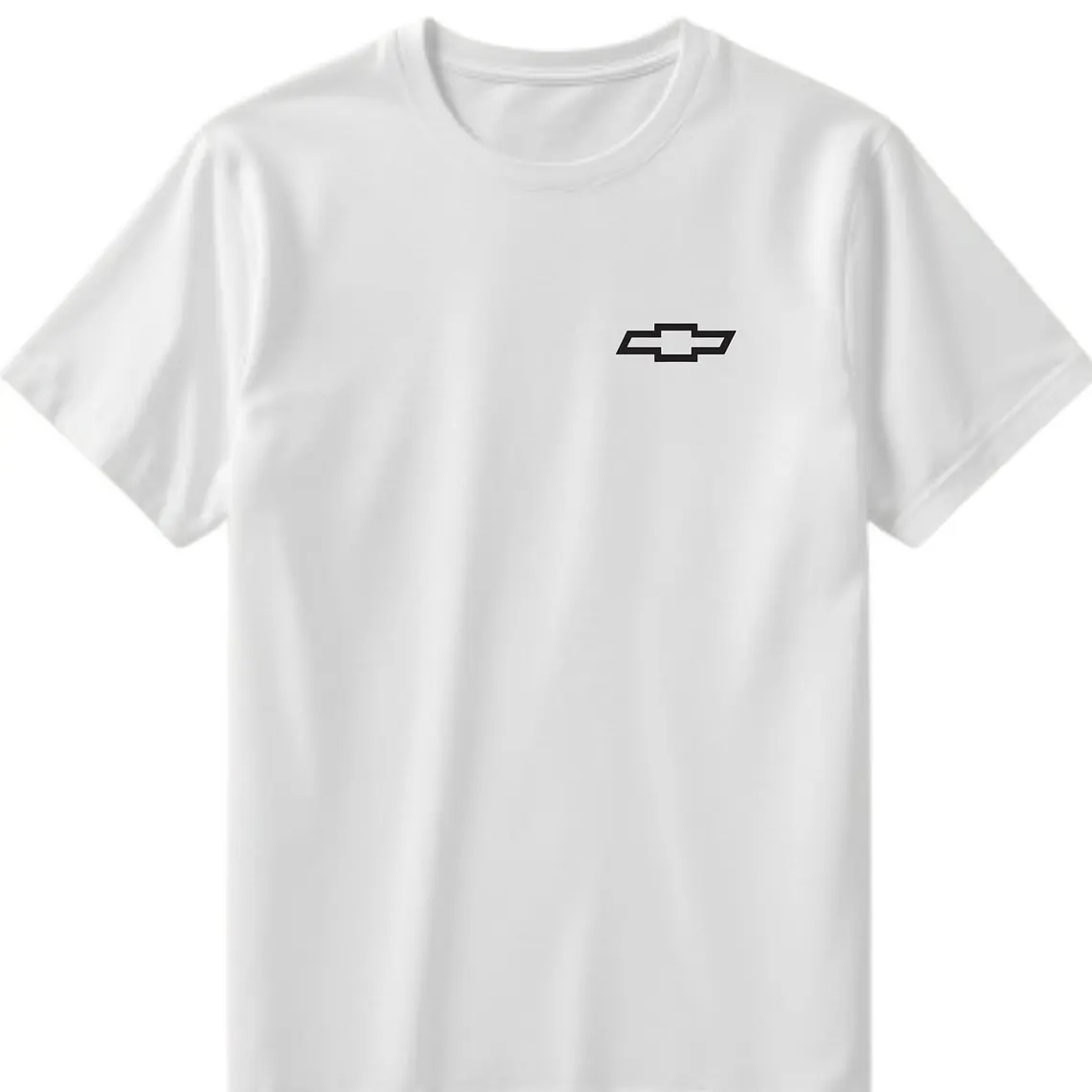 POLERA CAR AMARILLO NEGRO - BLANCO CLASSIC UNISEX 4