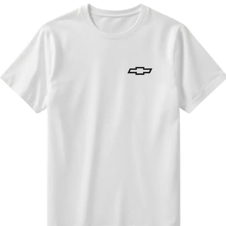 POLERA CAR AMARILLO NEGRO - BLANCO CLASSIC UNISEX 4
