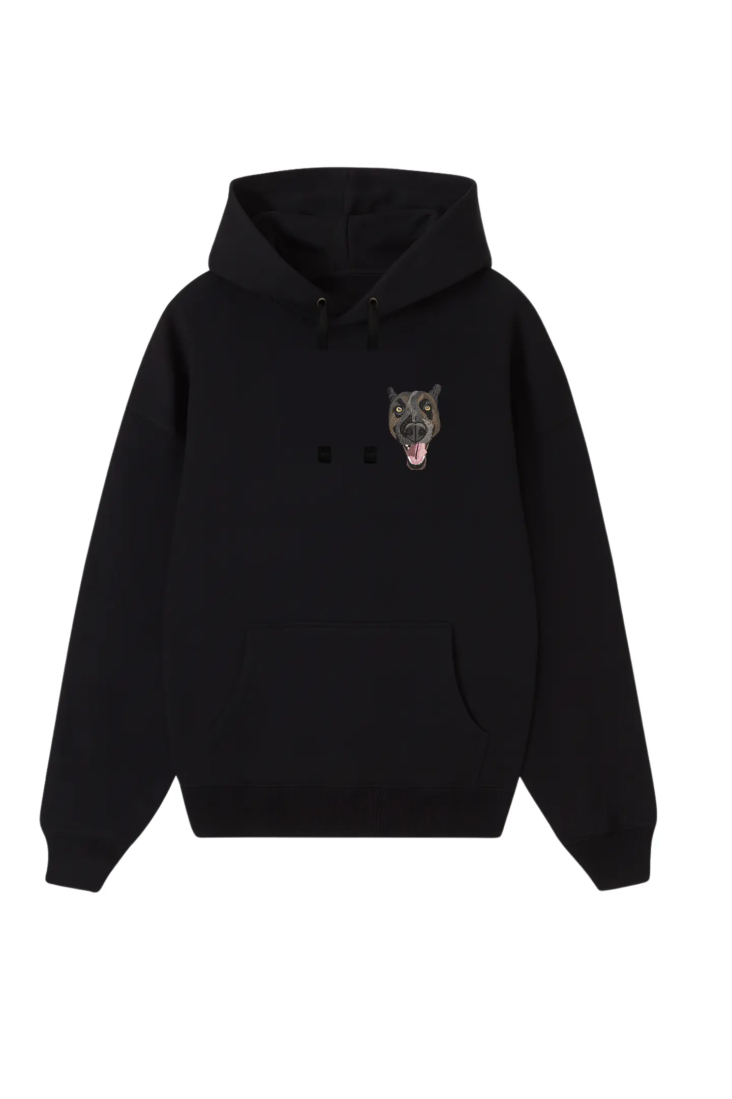 Hoodie Personalizado · Retrato de Mascota Bordado 4