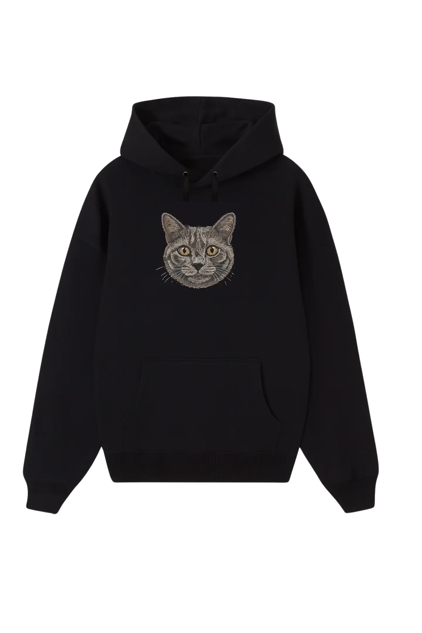 Hoodie Personalizado · Retrato de Mascota Bordado 2