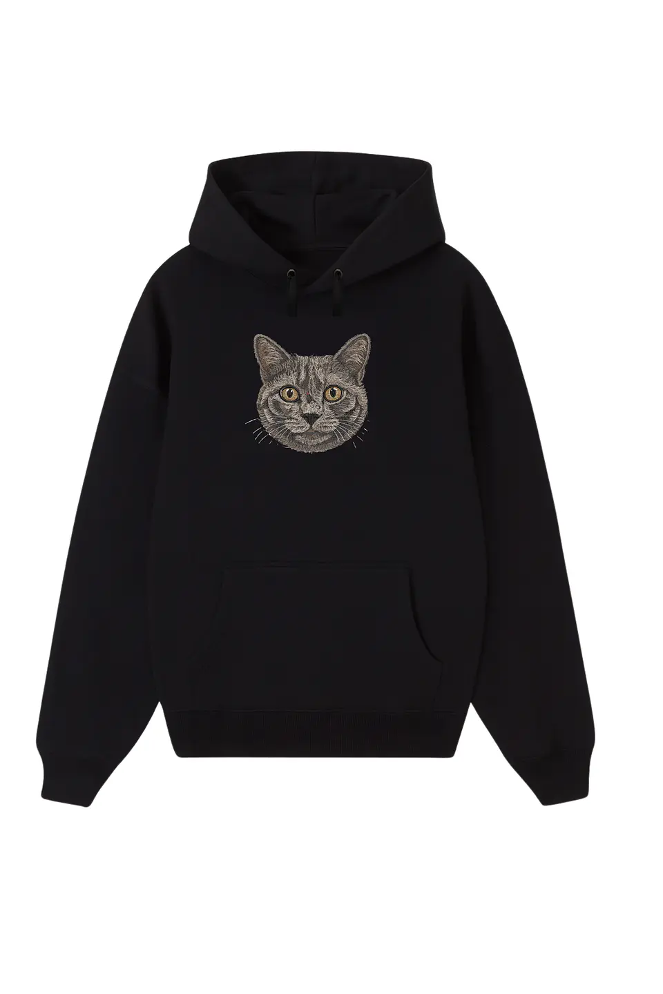 Hoodie Personalizado · Retrato de Mascota Bordado 2