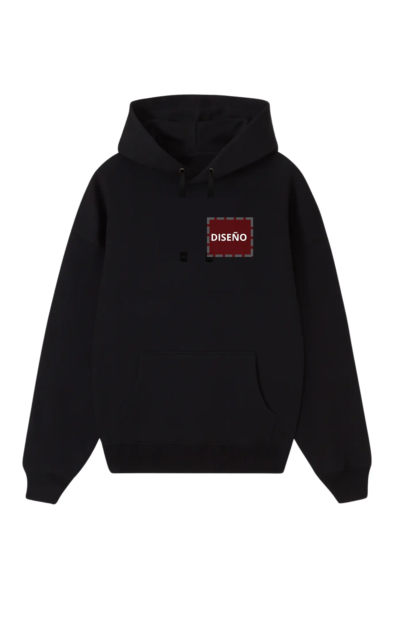 Hoodie Personalizado · Retrato de Mascota Bordado 3