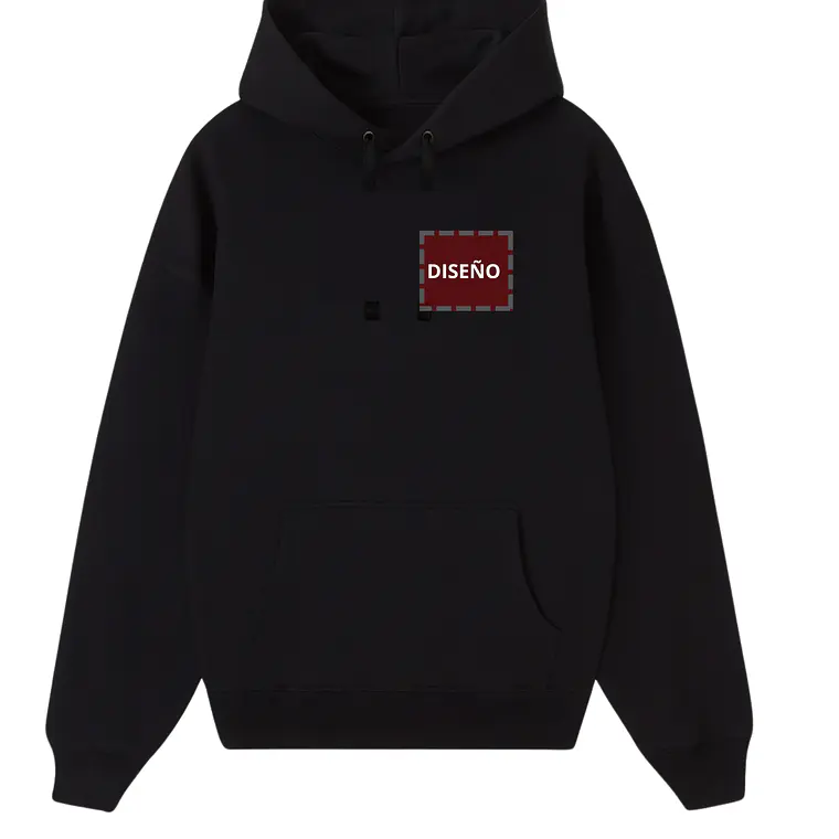 Hoodie Personalizado · Retrato de Mascota Bordado 3