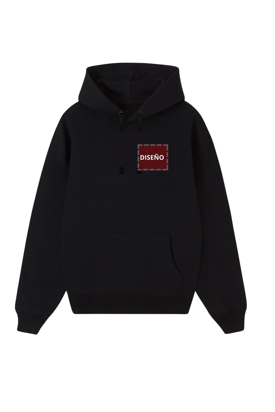 Hoodie Personalizado · Retrato de Mascota Bordado 3