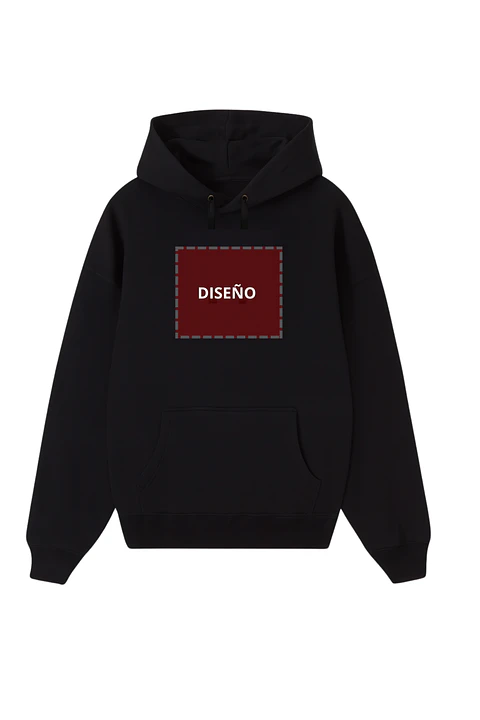 Hoodie Personalizado · Retrato de Mascota Bordado