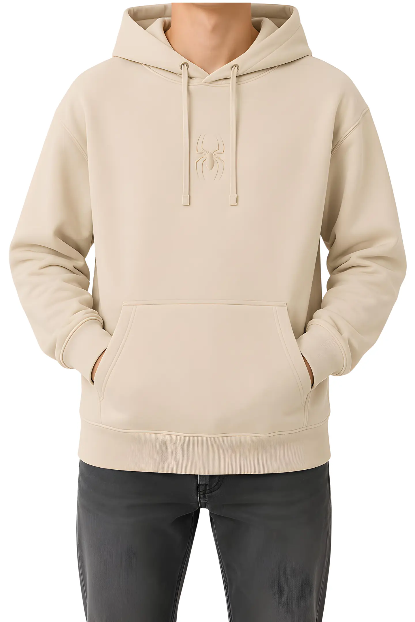 POLERÓN SPIDER BÁSICO MVBORDART - BEIGE 2