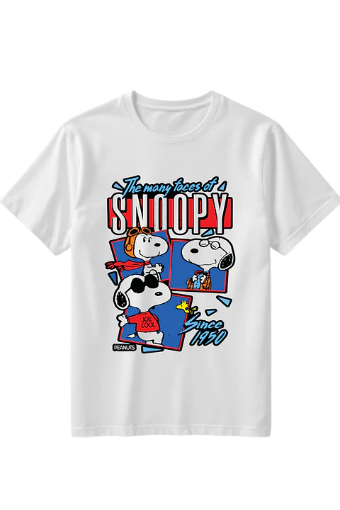 POLERA PERRITO - BLANCO CLASSIC UNISEX