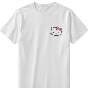 POLERA KITTY - BLANCO CLASSIC UNISEX