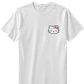 POLERA KITTY - BLANCO CLASSIC UNISEX - Miniatura 2