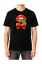 POLERA LABIOS - NEGRO UNISEX - Miniatura 2