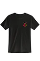 POLERA DEMON - NEGRO UNISEX - Miniatura 2