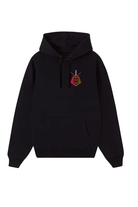 POLERÓN DEMON - NEGRO UNISEX