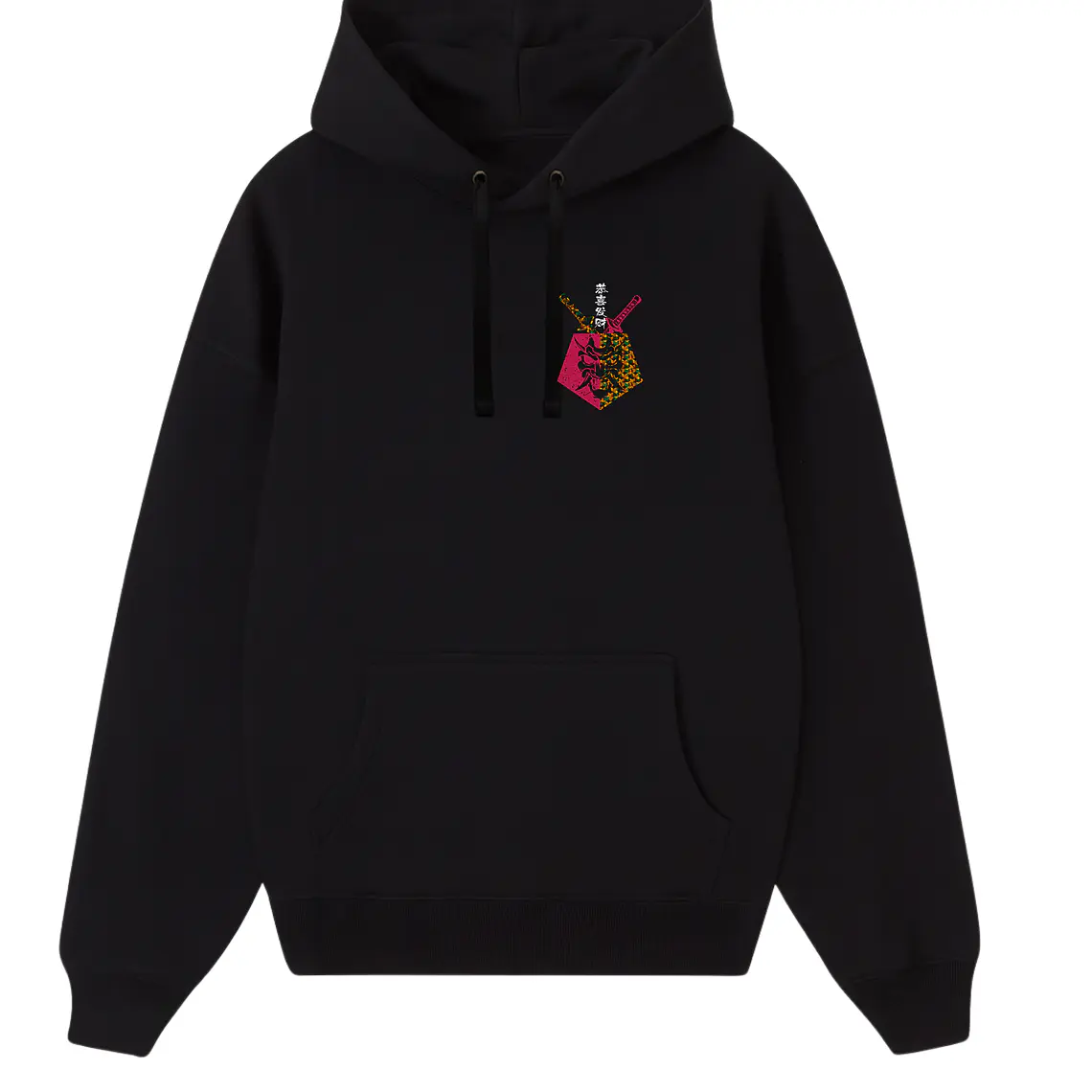 POLERÓN DEMON - NEGRO UNISEX 1