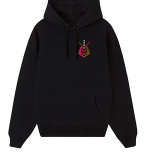 POLERÓN DEMON - NEGRO UNISEX