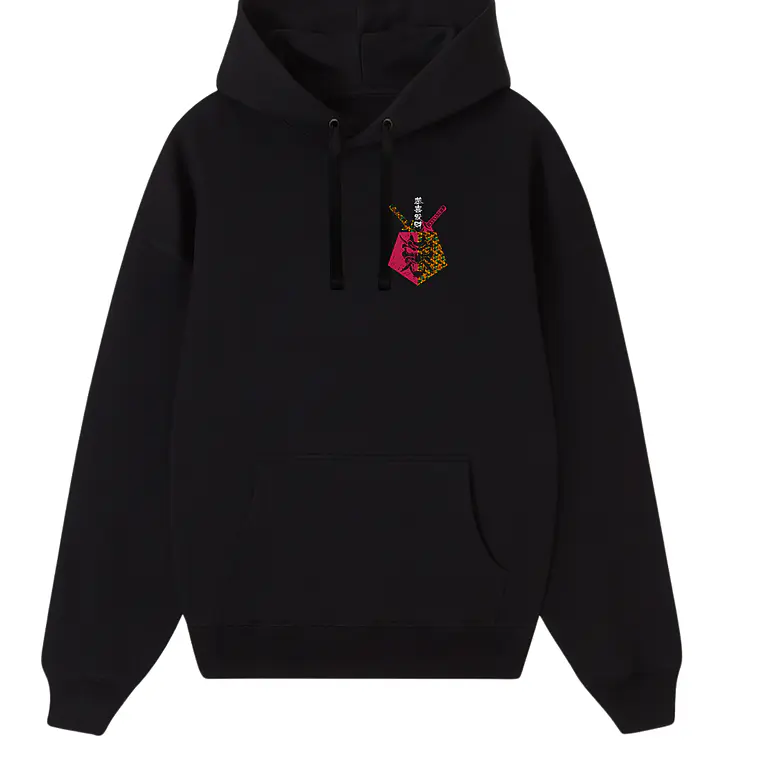 POLERÓN DEMON - NEGRO UNISEX 1