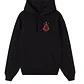 POLERÓN DEMON - NEGRO UNISEX - Miniatura 1