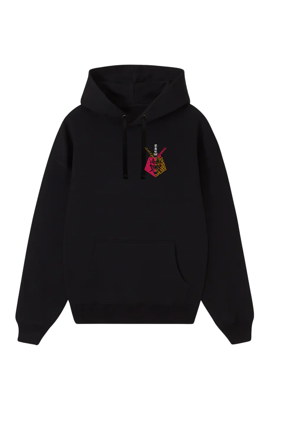 POLERÓN DEMON - NEGRO UNISEX 1