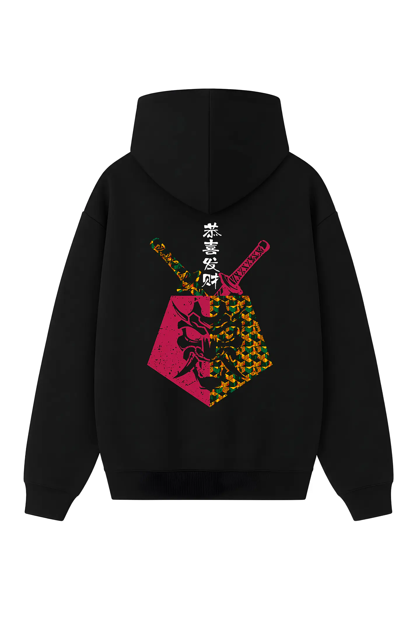 POLERÓN DEMON - NEGRO UNISEX 2