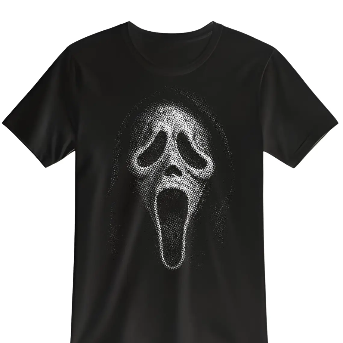 POLERA SCREAM - NEGRO UNISEX 1