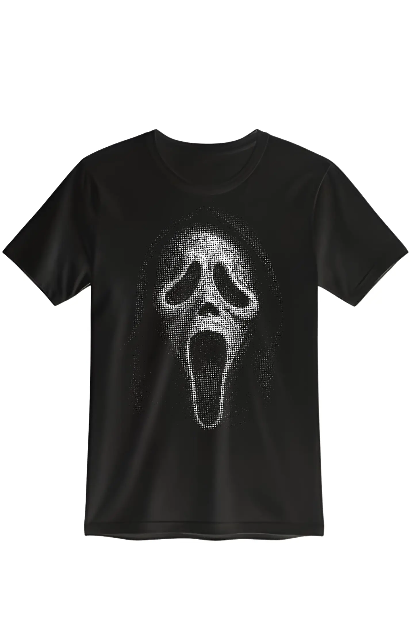 POLERA SCREAM - NEGRO UNISEX 1