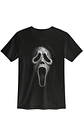 POLERA SCREAM - NEGRO UNISEX - Miniatura 1