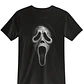 POLERA SCREAM - NEGRO UNISEX - Miniatura 1