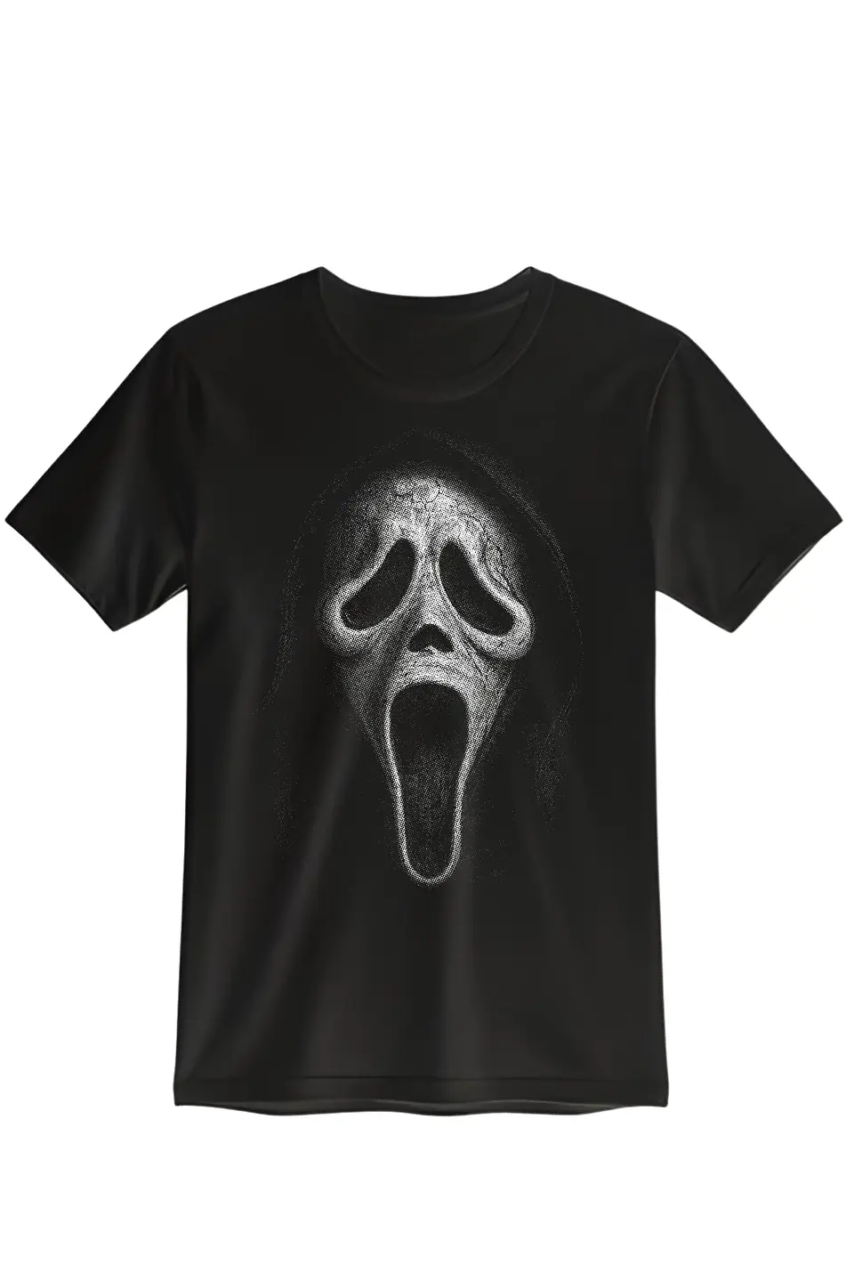 POLERA SCREAM - NEGRO UNISEX 1