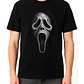POLERA SCREAM - NEGRO UNISEX - Miniatura 2