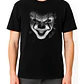 POLERA PAYASO - NEGRO UNISEX - Miniatura 2