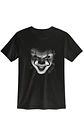 POLERA PAYASO - NEGRO UNISEX - Miniatura 1
