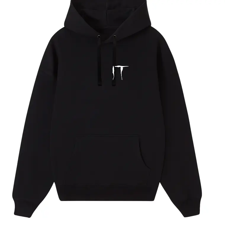 POLERÓN PAYASO - NEGRO UNISEX 2