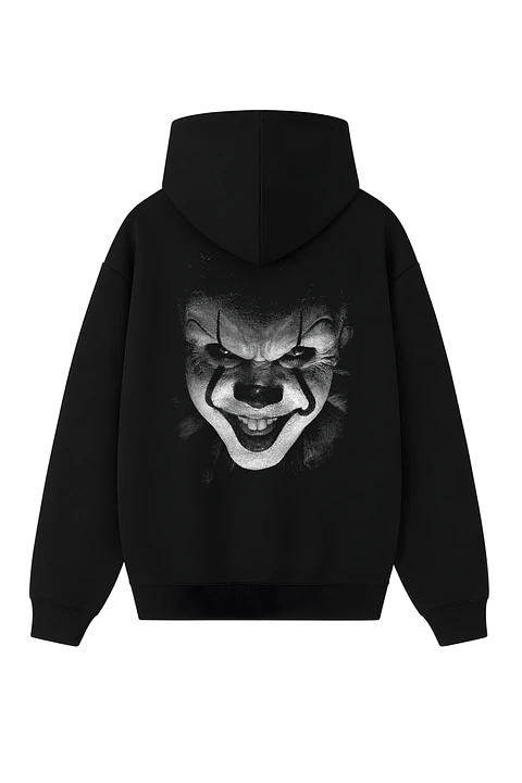 POLERÓN PAYASO - NEGRO UNISEX