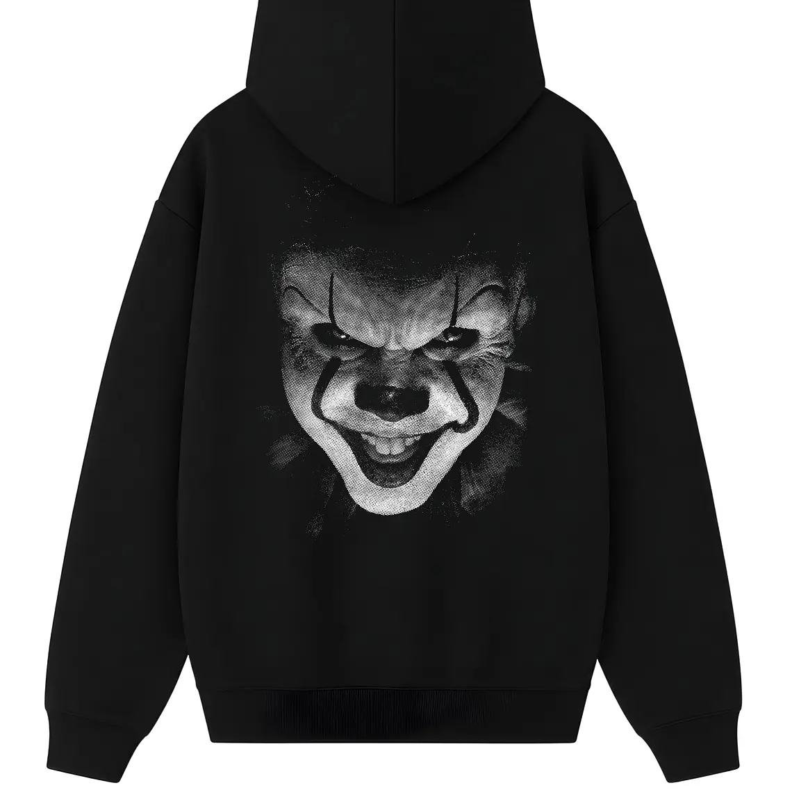 POLERÓN PAYASO - NEGRO UNISEX 1