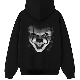 POLERÓN PAYASO - NEGRO UNISEX
