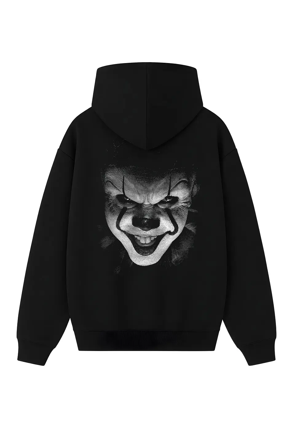 POLERÓN PAYASO - NEGRO UNISEX 1