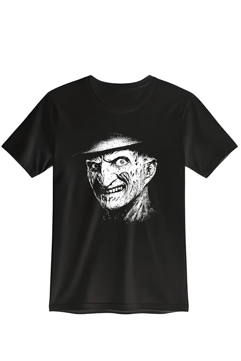 POLERA FREDDY - NEGRO UNISEX