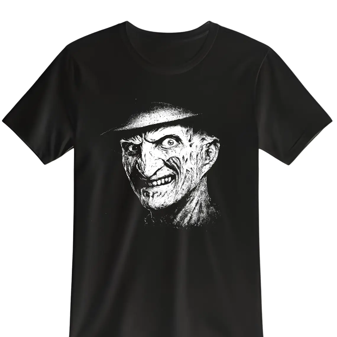 POLERA FREDDY - NEGRO UNISEX 1