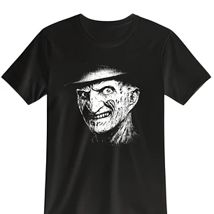 POLERA FREDDY - NEGRO UNISEX