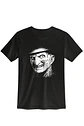 POLERA FREDDY - NEGRO UNISEX - Miniatura 1