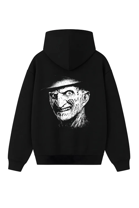 POLERÓN FREDDY - NEGRO UNISEX
