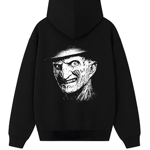 POLERÓN FREDDY - NEGRO UNISEX
