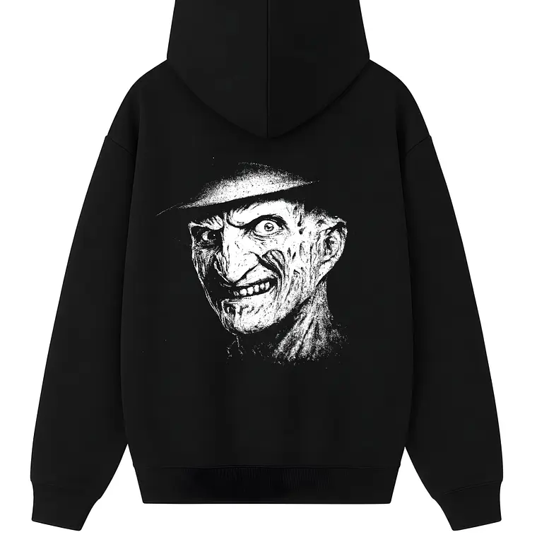 POLERÓN FREDDY - NEGRO UNISEX 1