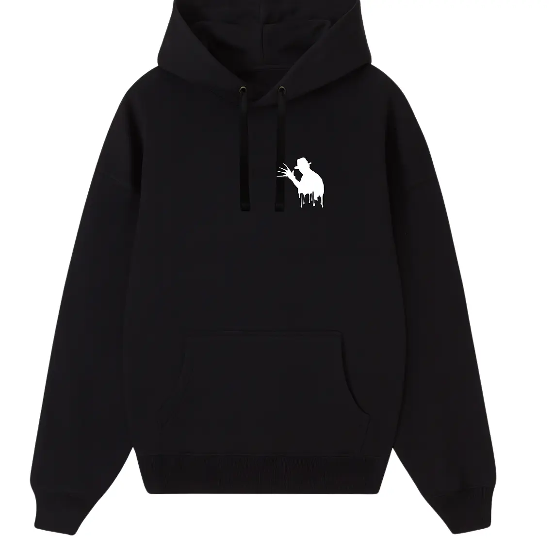 POLERÓN FREDDY - NEGRO UNISEX 2