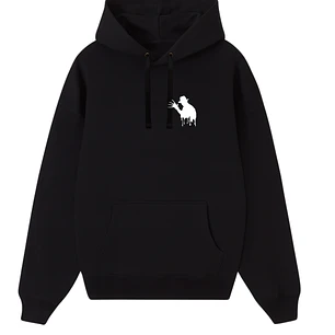 POLERÓN FREDDY - NEGRO UNISEX
