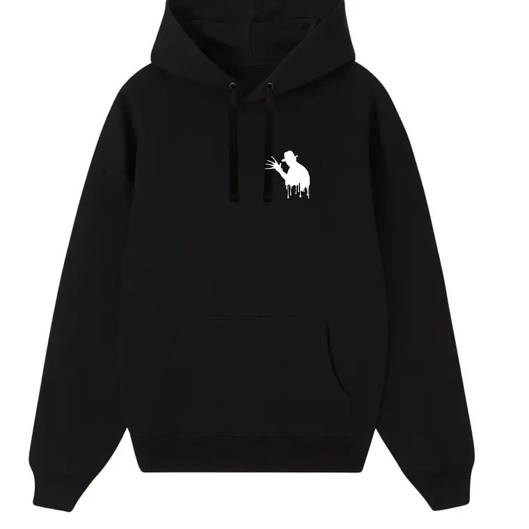 POLERÓN FREDDY - NEGRO UNISEX 2